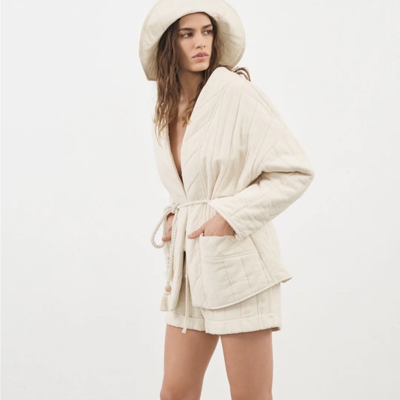 THE HANDLOOM Ono Quilted Jacket - Picture 3 of 10